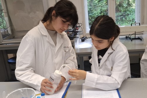 Kinder experimentieren